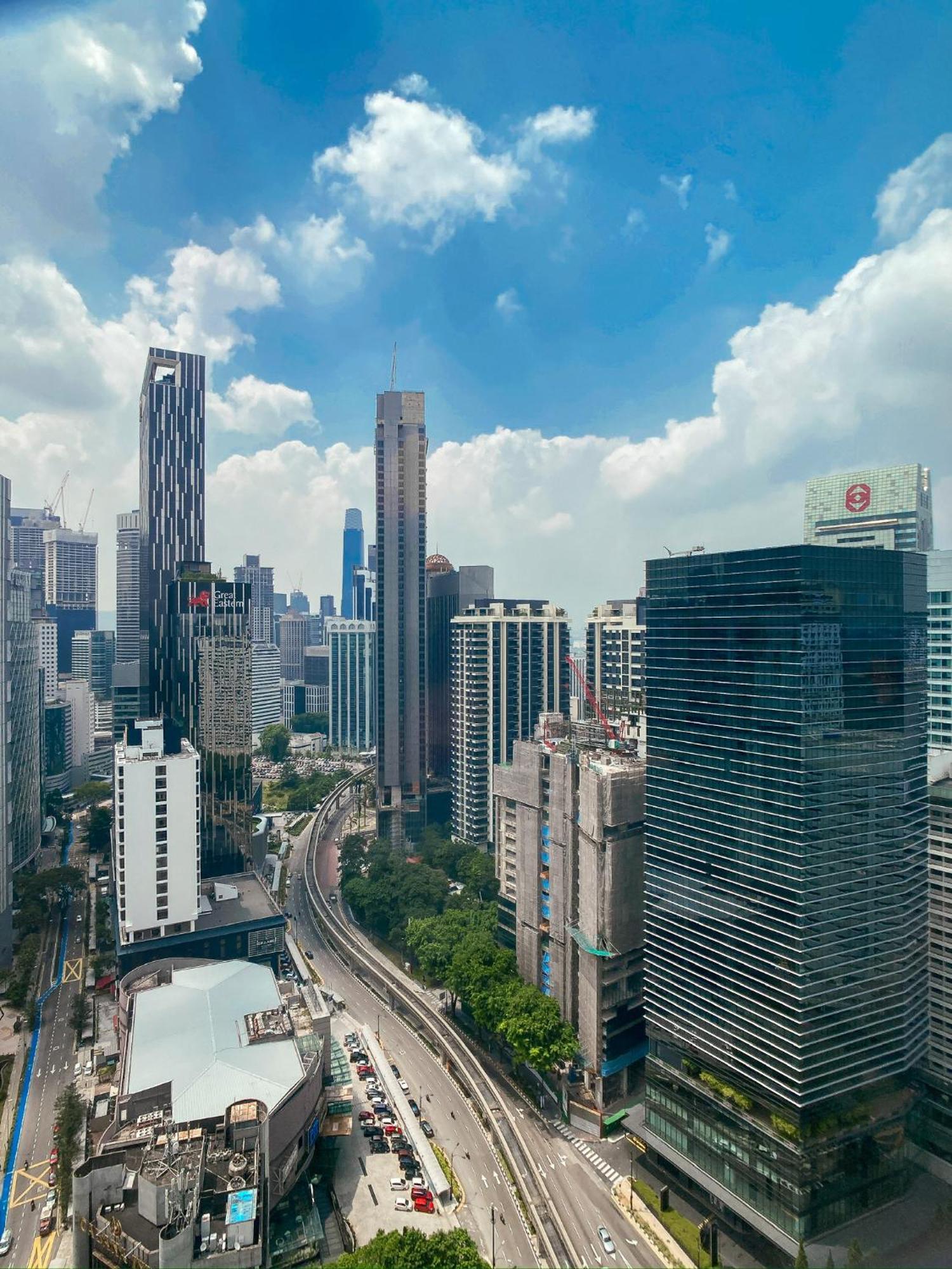 Vortex Suites By Premium Apartment Kuala Lumpur Esterno foto